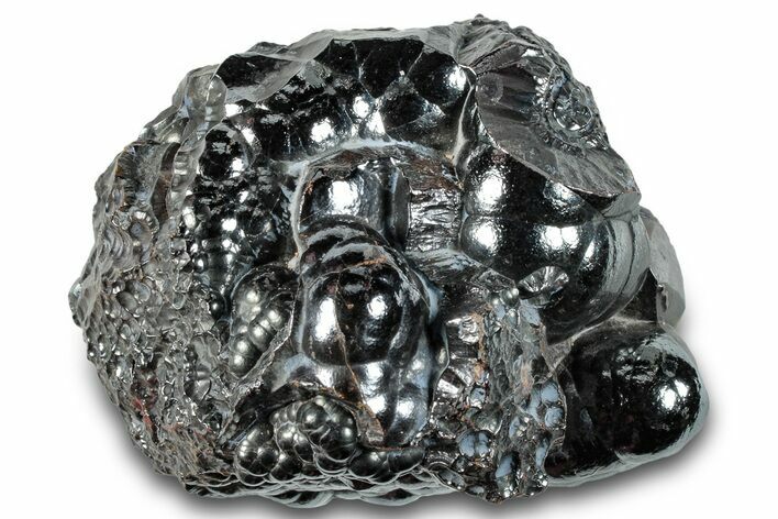Kidney Ore (Botryoidal Hematite) - Morocco #277100